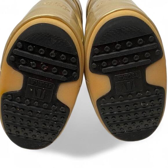 Moon Boots X Star Wars Collab Tall Metallic Gold Winter Snow Boots 5 / 6 - Picture 5 of 7